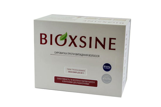 Сиворотка Біоксин (Bioxsine) проти випадання волосся ампула 6мл №12